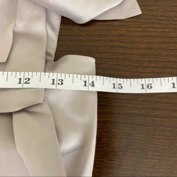 Rare Opulence Origami Dress in Gray. UK 8. Approximately US size 4. - Picture 9 of 12